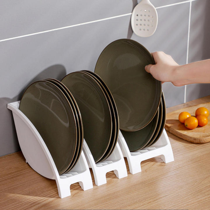 Compact%20Dish%20Rack%20Easy-To-Clean%20Plastic%20Lightweight%20Plate%20Organizer%20Bowl%20Stand%20for%20Home%20Kitchen%20Restaurant%20Use%20Organizing%20-%20Image%203