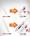 DIY Hot Melt Glue Gun Adhesive Stick Industrial Electric Silicone Thermo Gluegun Repair Heat Tools.
