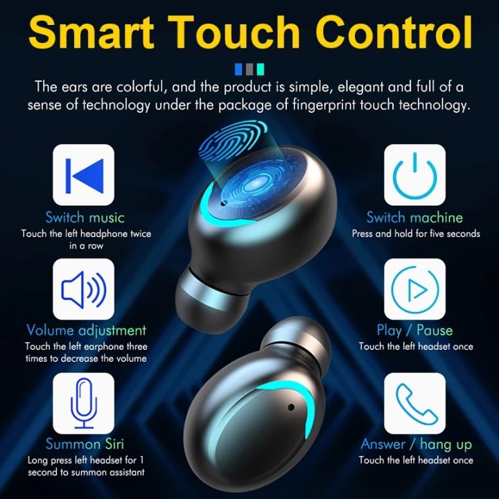 HLstar%C2%AE%20F9-5%20Air%20buds%20TWS%20Bluetooth%20Earphone%20Wireless%20Bluetooth%20Headphone%20Stereo%20Noise%20Cancelling%20Sport%20Waterproof%20Airpods%20With%20Microphone%20For%20Mobile%20-%20Image%206