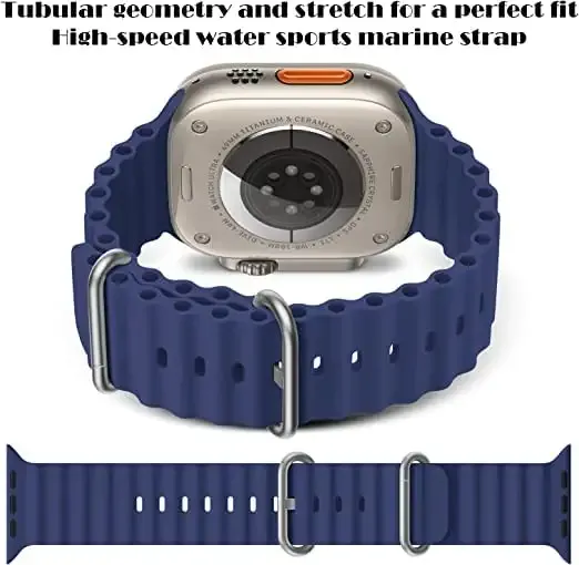 Ocean Band Compatible with Watch Band Ultra 49mm 45mm 44mm