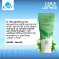 Neem Oil Control Face Wash. 