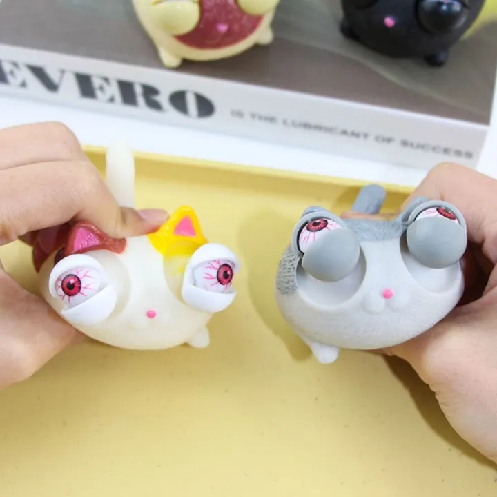 Funny%20Novelty%20Burst%20Eye%20Cat%20Vent%20Ball%20Toy%20Big%20Face%20Angry%20Cat%20Decompression%20Ball%20Animal%20Anti%20Stress%20Adult%20Kids%20Soft%20Squeeze%20Toys%20MuXiaRe%20-%20Image%204
