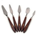 Painting Knife & Spatula Set- 5 pcs Palette Knife Set for Mixing Paints, Thick Paint Applications and More.