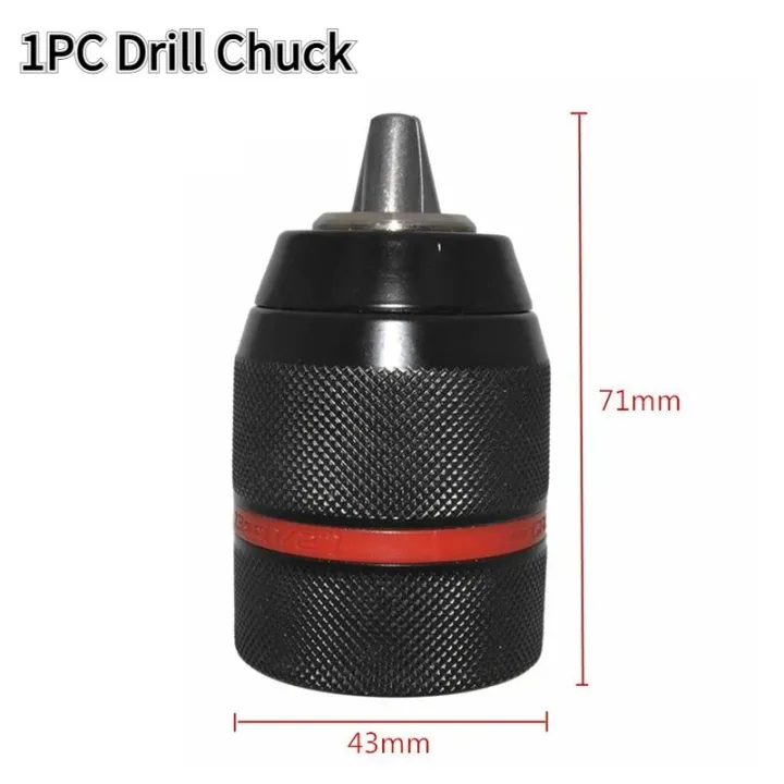 Metal%20Drill%20Chuck%20SDS%20Shank%201.5-13mm%20Keyless%20Electric%20Drill%20Chuck%20Quick%20Change%20Converter%20Mini%20Keyless%20Drill%20Chuck%20Hardware%20Tools%20-%20Image%207