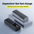 100W iPhone plus android power bank  20000mah Fast Charging With Digital Display. 