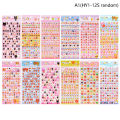【Daily Deals】 Animal Stereoscopic 3D Bubble Sticker Diary Sticker Decor Stationery Stickers.