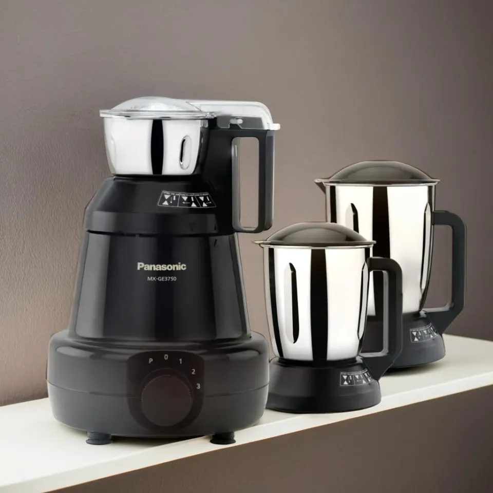 Panasonic MX-GE3750 3 Jars Mixer Grinder description image