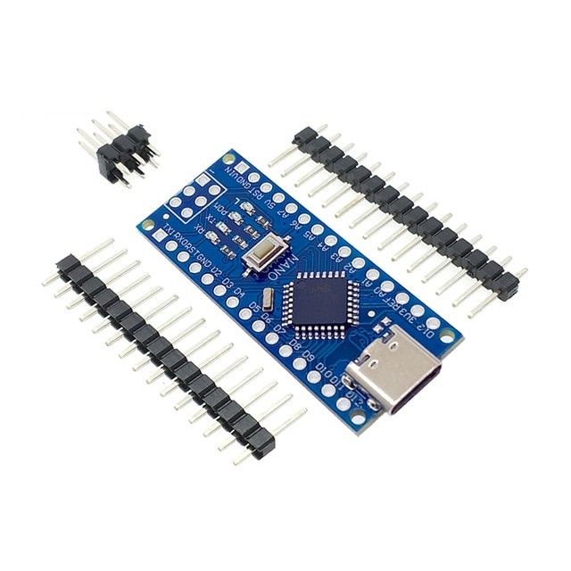 C Port Atmega328P - Arduino Nano Version 3.0 - Power Bank Circuit