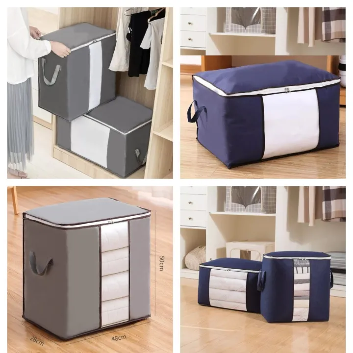 Fashionable%20Quilt%20Storage%20Bag%20For%20Winter%20Cloths,%20Winter%20Cloths%20Storage%20Organizer%20Bags.%20Blankets%20Cover,%20Cloth%20Organizer,%20Winter%20Wardrobe%20Storage%20Organizer.%20-%20Image%204