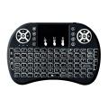 3 Colour Backlit Wireless Mini Keyboard With Touchpad Mouse- Gaming - Rechargeable - Wireless Mouse Keyboard COMBO For Android TV Box /  PC / Laptop-. 