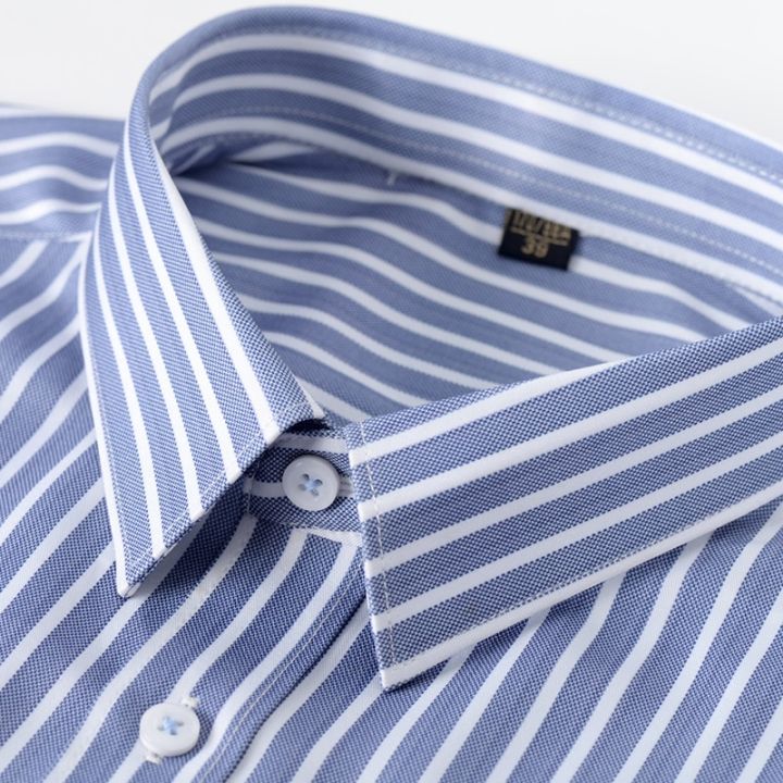 Men's%20Stretch%20Striped%20Shirt%20Long%20Sleeve%20Non%20Iron%20Button%20Up%20Stripe%20Business%20Formal%20Shirt%20Regular%20Fit%20Stylish%20Dress%20Shirts%20for%20Men%20-%20Image%207