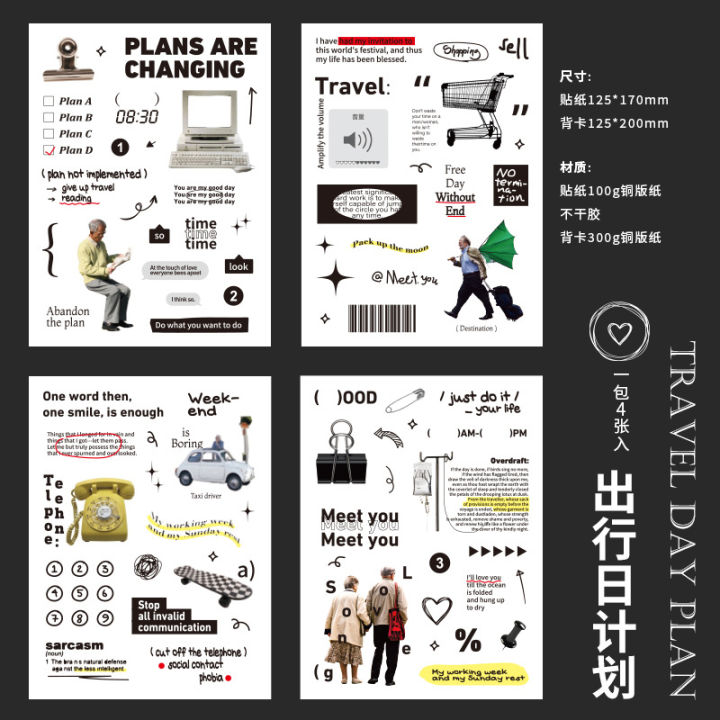 MOHAMM%204%20Sheets%20Simple%20Animal%20Sweetmeats%20Stickers%20for%20Diary%20Scrapbook%20Planners%20DIY%20Creative%20Decorative%20Supplies%20-%20Image%206