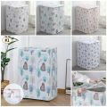 1Pcs Washing Machine Covers Washer Cover Top Loading Washing Machine Cover Waterproof Cover.