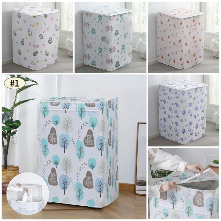 1Pcs%20Washing%20Machine%20Covers%20Washer%20Cover%20Top%20Loading%20Washing%20Machine%20Cover%20Waterproof%20Cover%20-%20Image%206