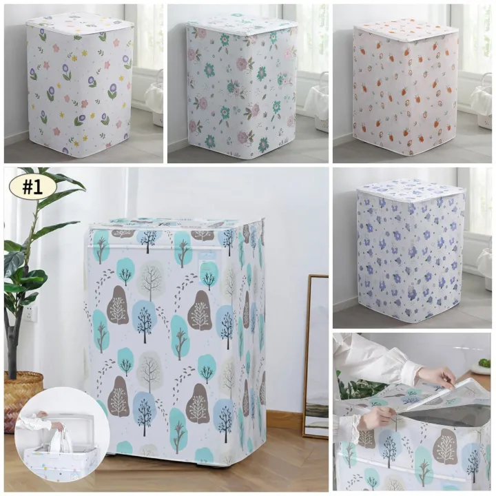 1Pcs%20Washing%20Machine%20Covers%20Washer%20Cover%20Top%20Loading%20Washing%20Machine%20Cover%20Waterproof%20Cover%20-%20Image%206