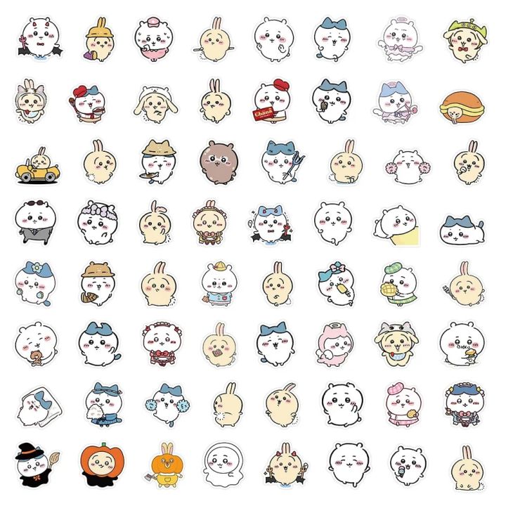 5/60pc%20paku%20rabbit%20nail%20stickers%20Nail%20Art%20Stickers%20Cute%20Cartoon%20Character%20Design%20Chiikawa%20Nail%20Decals%2080*105mm%20adhesive%20stickers%20-%20Image%202