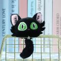 Anime Movie Keychain Anime Cat Suzume No Tojimari Plush Keychain Suzume No Tojimari Plush Toy Anime Daijin Cat Keychain 15cm Soft Sadaijin Black Cat Stuffed Keyring Backpack Pendant. 