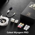 Kinera Celest Wyvern PRO 10mm Diameter LCP Liquid Crystal Ddiaphragm DD In-Ear Monitor Earphones Gaming HIFI DJ Music Headphone. 