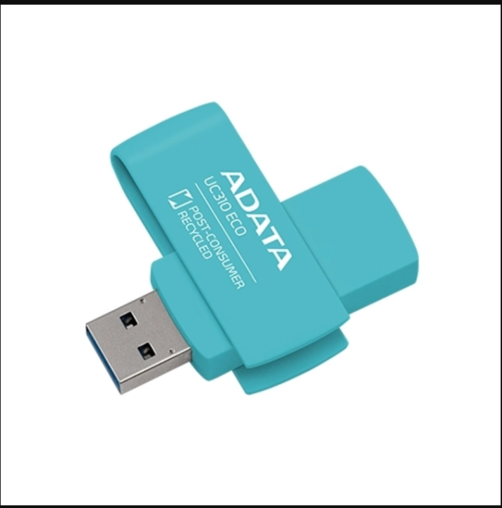 ADATA 64GB UC310 ECO Green (official pro Life warranty) USB 3.2 Pen Drive