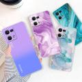 For Oppo Reno 7 CPH2363 Case Cover For Oppo Reno7 4G Fundas Clear Soft Silicone TPU Phone Case For Oppo F21 Pro F21S Pro Coque.