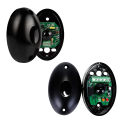 KOGEEK DC12V Infrared Photocell Beam Sensor Automatic Gate Door Garage Shutter Barrier Detector Door Window Burglar Alarm System Sliding Gate Opener Accessory 24V 1 Pair(Transmitter&Receiver).