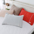 Buckle design, adjustable anti-slip magic pillowcase, net red gauze pillow, magic pillow.