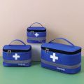 Portable Epidemic Prevention Bag Medicine Box First Aid Kits Portable Emergency Outdoor Student Storage Bag Health Epidemic Prevention Bag. 