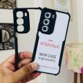 For Xundd Case  Infinix Hot 60 Pro/ Infinix Hot 60 Pro Plus Back Cover | Transparent Crystal Clear Hard PC Back Case with TPU Bumper, Drop Protection Case Cover for Infinix Hot 60 Pro Plus Phone Case InfinixHot60ProPlus InfinixHot60Pro+. 