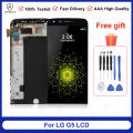 Amorus 5.3" Original LCD For LG G5 H850 LCD display touch screen Digitizer Full Assembly tested screen Replacement Parts for LG G5 H840 H860 F700 Pantalla with frame Repair Parts+free repair tool.