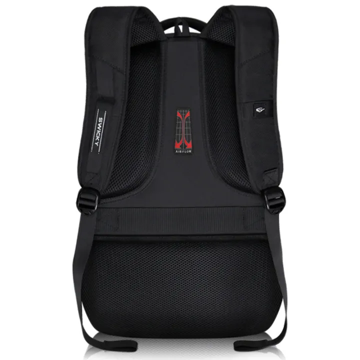 SWICKY%20Business%20Men's%20Backpack%20Anti-Theft%20Multifunctional%20Backpack%20High%20School%20Student%20Bag%20Business%20Trip%20Computer%20Bag%20Travel%20Backpack%20-%20Image%203