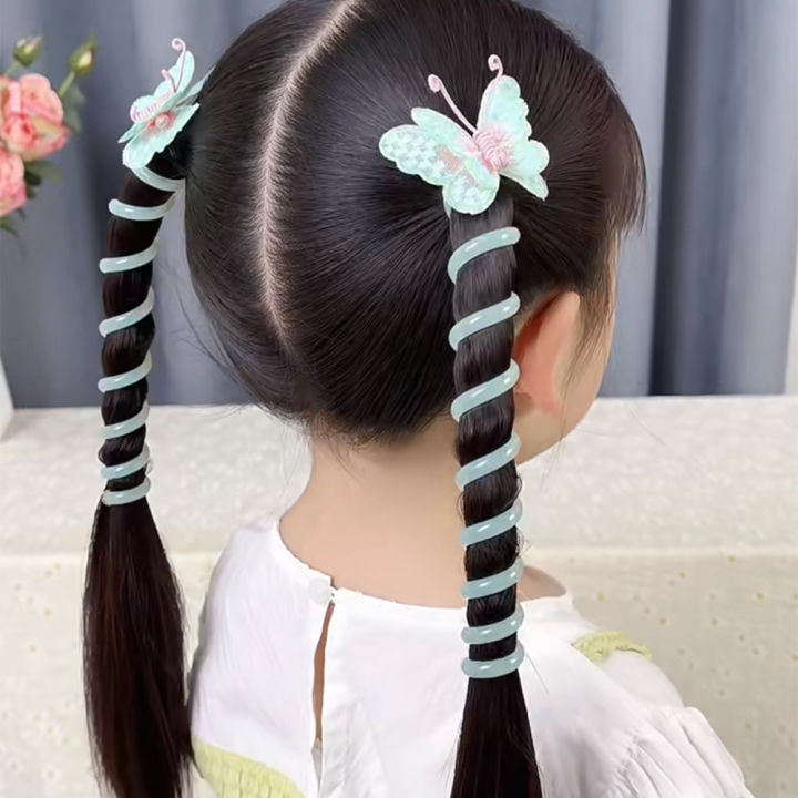%E3%80%90Must-have%E3%80%91%20Fashion%20Cloth%20Butterfly%20Line%20Hair%20Ring%20Colorful%20Hair%20Scrunchies%20Ponytail%20Hair%20Bands%20Hair%20Accessories%20Kids%20Girls%20-%20Image%206
