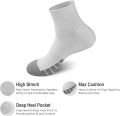 Cotton High-Quality Running Short Medium Thick Socks - Elevate Comfort During Workouts With High-Quality Cotton Running Shorts. 