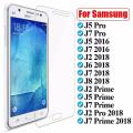 Samsung J5 Prime - Tempered Glass Screen Protector. 