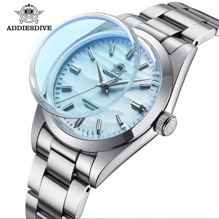 ADDIESDIVE%20AD2030%20Quartz%20Watch%20Simple%2010Bar%20Steel%20Dive%20Wristwatch%20Bubble%20Mirror%20Pot%20Cover%20Glass%20Sports%2036mm%20Men%20Watches%20-%20Image%206