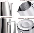 Stainless Steel M-ilk Creamer Frothing Pitcher Foamer Cup 12oz (350ml). 