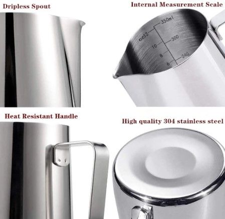 Stainless%20Steel%20M-ilk%20Creamer%20Frothing%20Pitcher%20Foamer%20Cup%20Coffee%20Mixer%20Cup%20-%20Image%203