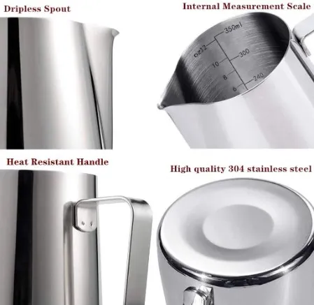 Stainless%20Steel%20M-ilk%20Creamer%20Frothing%20Pitcher%20Foamer%20Cup%20Coffee%20Mixer%20Cup%20-%20Image%203