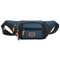 Multifunctional Outdoor Waist Pack Men's Running Bag Large Capacity Thick Wear-Resistant Work Sports Waterproof Cashier Bag Men. 