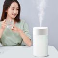 260ML Mini Humidifier USB Ultrasonic Air Humidifier LED Lamp Essential Oil Diffuser Car Purifier Aroma Anion Mist Maker Portable.