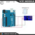 Wifi Module ESP-01 ESP8266 ESP-01S Serial to Wifi Wireless Transmission Module for Arduino and Electronics Project.. 