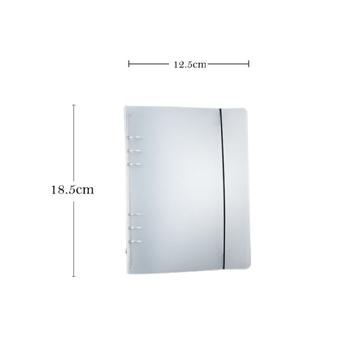 A5/A6/A4/B5%20matte%20binder%20loose%20strap%20Loose%20Leaf%20Notebook%20Paper%20Planner%20Inner%20Page%20ring%20binder%20Stationery%20Gift%20Traveler%20Journal%20-%20Image%209