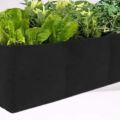 Premium Quality GEO Bag Vegetable 24" x 12" x 8" -1 PCS / Plant Geo Pot.