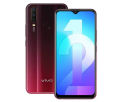 Vivo Y12 red color Smartphone, 3GB/64GB, 5000mAH lithium-ion massive battery. 