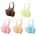 Kitchen Sink Drain Basket Dish Cloth Sponge Storage Rack Hanging Basket 1pcs. 