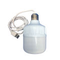 USB Light 5V 20 Watt Power Bank Led Bulb.