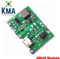 3.7V to 12V 9V 5V 2A Adjustable Step Up 18650 Lithium Battery Charging DC to DC Step Up Boost up to 27 Volt Module Mini UPS DIY Kit J5019.