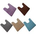 Jinfucha Prevalent Cute U Shaped Bath Mats Soft Pats Anti Slip Home Floor Mat Toilet Carpet. 