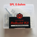 SPL Rebuild Kit Series Coil Set DIY Rebuildable SPL 0.6ohm 1.0ohm.