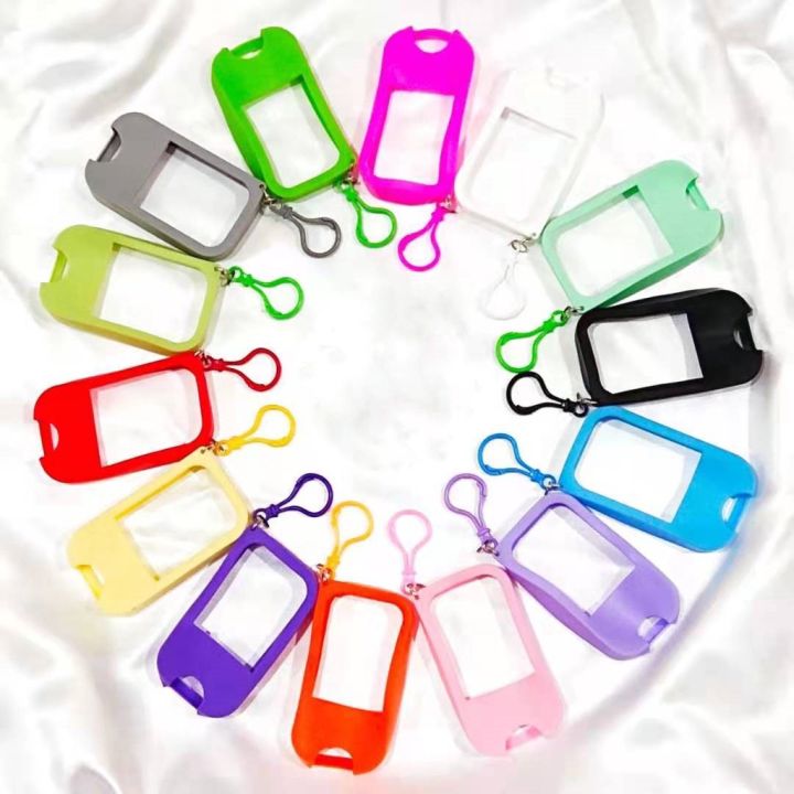 Card%20Size%20Hand%20Sanitizer%20Silicone%20Sleeve%20Cover%20Holder%20Pocket%20Size%20Spray%20Bottle%20Bag%20Hanger%20-%20Image%205