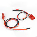 50A For Anderson Plug Lead To Plug M8 Terminal Battery Charging Connector Cable 1000V DC 10AWG 30cm/50cm/100cm Extension Cord.